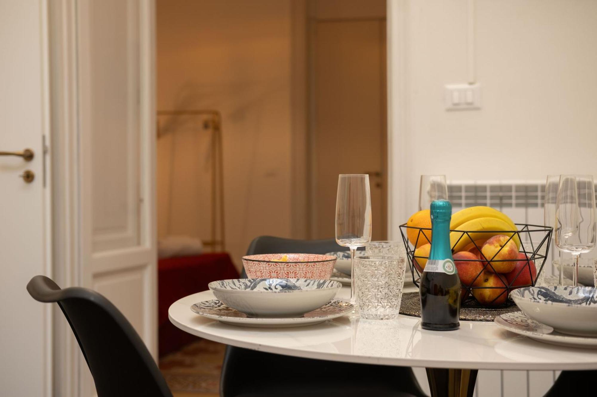 Il Sipario Luxury Apartments 巴勒莫 外观 照片